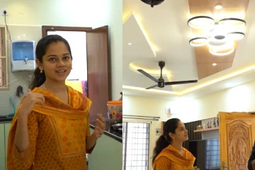 பிக் பாஸ் அனிதா சம்பத்தின் சொந்த வீடு.. எவ்வளவு பிரம்மாண்டமா இருக்கு பாருங்க!