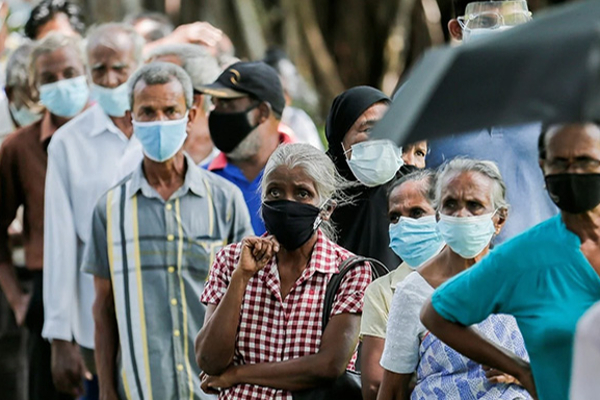 இலங்கை மக்கள் முகக்கவசம் அணிபுமாறு வலியுறுத்து! | Urge Sri Lankans To Wear Masks
