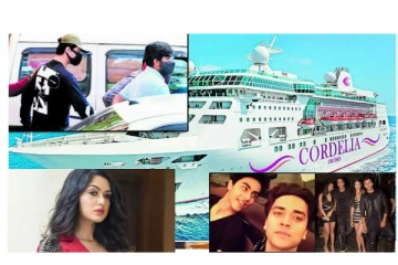 ஷாருக்கான் மகன் ஆர்யன் கானுடன் கைதான முன்முன் தமேச்சா, அர்பாஸ் சேத் - வெளிவந்த பின்புல தகவல்!