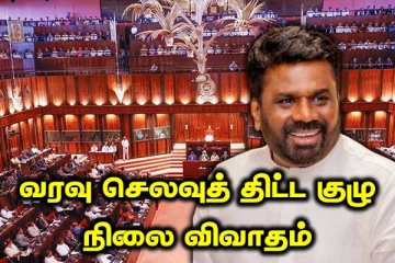 வரவு செலவுத் திட்ட குழு நிலை விவாதம் இன்று