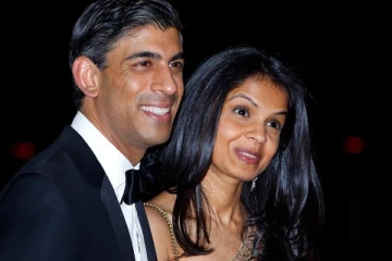 மனைவியின் தகவல்களை அம்பலப்படுத்திய ரிஷி சுனக்!