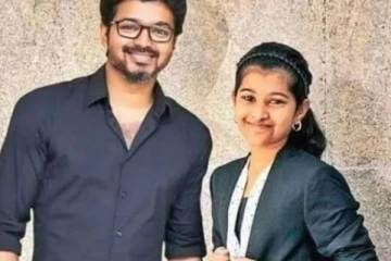 நடிகர் விஜய் மகளா இது? - வெளியான லேட்டஸ்ட் போட்டோவால் ரசிகர்கள் உற்சாகம்