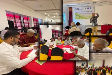 மட்டக்களப்பில் முன்னெடுக்கப்பட்ட கிழக்கு மாகாண ஊடகவியலாளர்களுக்கான செயலமர்வு