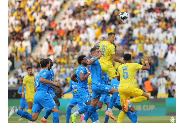சவுதியில் சாதித்த ரொனால்டோ கிண்ணத்தை கைப்பற்றியது அல் நஸர் | Al Nasser Captures The Trophy Achieved By Ronaldo