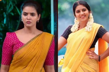 சன் டிவி சீரியல்கள் டிஆர்பியை தோற்கடிக்க முடியாமல் திணரும் விஜய் டிவி.. இந்த வாரத்தின் டாப் 5 சீரியல்கள்