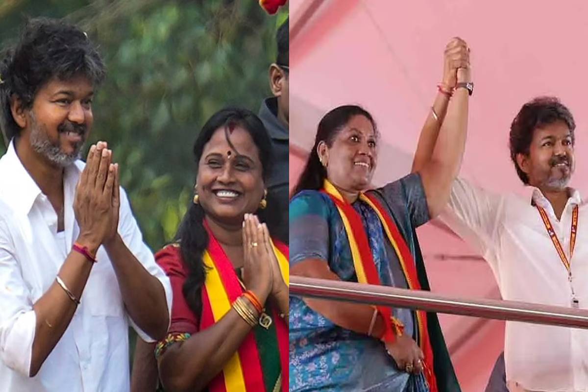 மதுராந்தகம், தாராபுரம் இடைத்தேர்தலில் தவெக அபார வெற்றி | Tvk Winning By Election In Tamilnadu