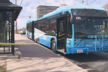 கனடாவில் பேருந்தில் ஏற்பட்ட பரபரப்பு சம்பவம்!