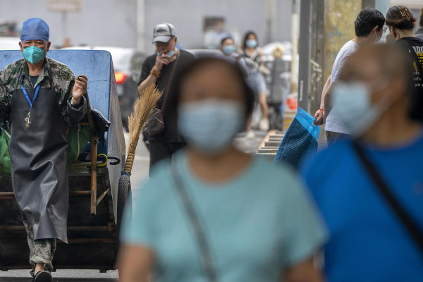 மறுபடி மொதல்ல இருந்தா.. தலைவிரித்தாடும் கொரோனா - மீண்டும் முழு ஊரடங்கு | Under Semi Lockdown As Covid19 Cases Hit China