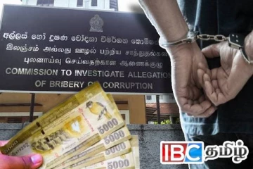 இலஞ்சம் பெற்ற வனஜீவராசிகள் அலுவலக அதிகாரி அதிரடியாக கைது