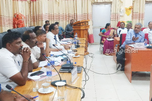 தண்ணிமுறிப்பு பகுதியில் சுவீகரிக்கப்பட்ட காணிகள்: கமக்கார அமைப்பின் தலைவர் விசனம் | Head Of The Farmers Questioned About Pond