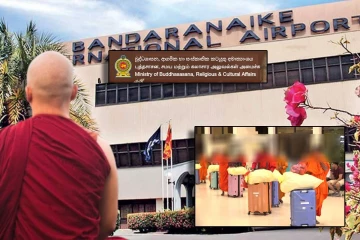 கட்டுநாயக்கவில் போதைப்பொருட்களுடன் கைதான பிக்குகள் : எடுக்கப்படவுள்ள நடவடிக்கை