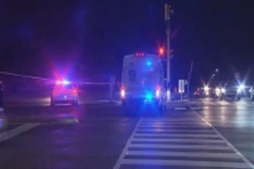 மிஸ்ஸிசாகுவா வாகன விபத்தில் பாதசாரி பலி