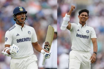 இங்கிலாந்தை அதிர வைத்த ஜெய்ஸ்வால்! அபார சதம் விளாசல்