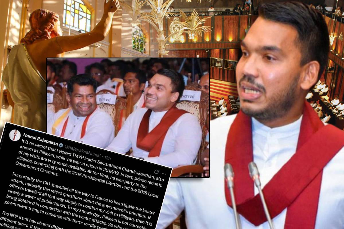தீவிரமடையும் உயிர்த்த ஞாயிறு தாக்குதல் விசாரணைகள் - அச்சத்தில் நாமல் | Sri Lanka Easter Attack Investigation Namal Fear