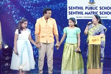 சூப்பர் சிங்கர் ஜூனியர் 10ன் முதல் இறுதி சுற்று போட்டியாளர்!! இவர்தான்..