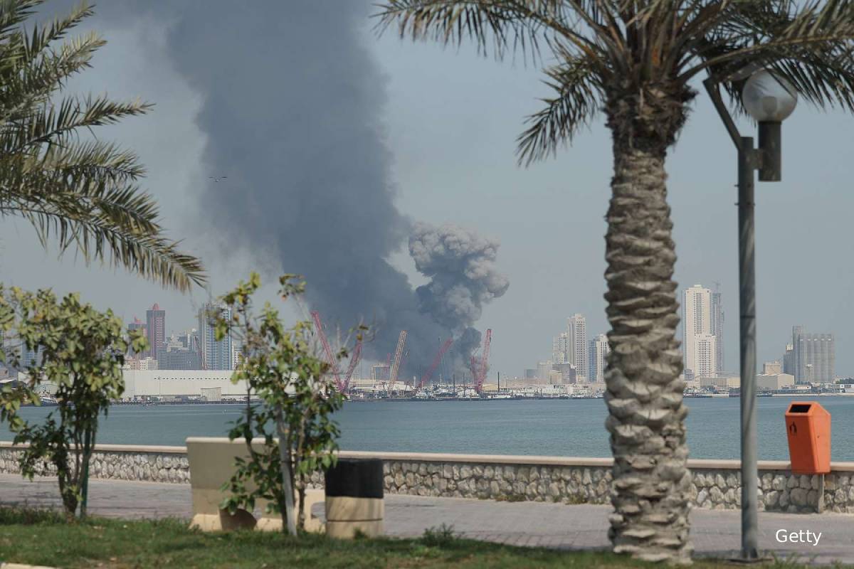 UAEயில் உள்ள அமெரிக்க ராணுவ தளம் மூடப்படுகிறதா? வலுக்கும் கோரிக்கை | Discussion In Uae To Close Us Base After Iran Urge