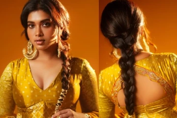 ஜொலிக்கும் உடையில் நடிகை துஷாரா விஜயன் ஹாட் போட்டோஷூட்