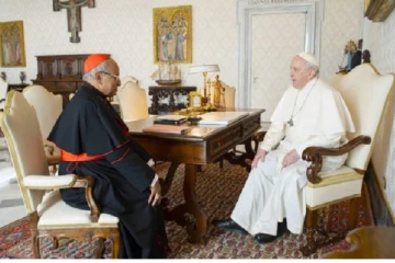 ஈஸ்டர் தாக்குதல் தொடர்பான போராயரின் போராட்டத்திற்கு ஒத்துழைப்பு வழங்க இணங்கிய திருத்தந்தை