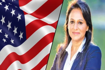 அமெரிக்காவில் தேர்தலில் போட்டியிடும் பெண் :பரப்பப்படும் இனவெறி பிரச்சாரம்