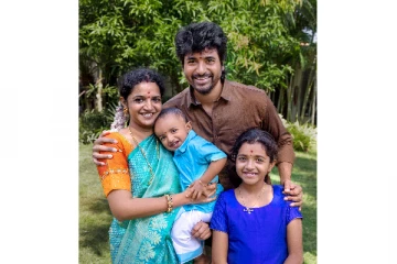 சிவகார்த்திகேயன் மகன், மகள் எப்படி இருக்காங்க பாருங்க! வைரலாகும் அழகிய குடும்ப புகைப்படம்