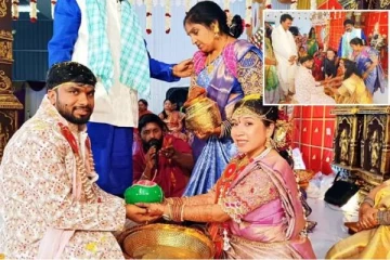 அவுஸ்திரேலியாவில் மலர்ந்த காதல்: கொலம்பியா பெண்ணை கரம்பிடித்த இந்தியர்