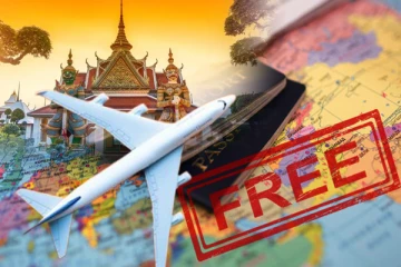 விசா இன்றி தாய்லாந்துக்கு செல்ல இன்று முதல் அனுமதி