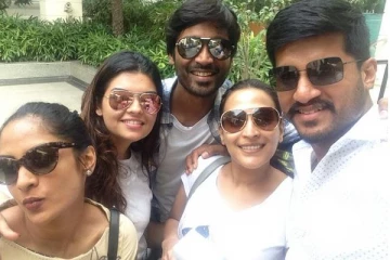 இளம் நடிகருடன் திருமணத்தை மீறிய உறவா? தனுஷ் தான் காரணமாம்! பரபரப்பை கிளப்பிய செய்தி