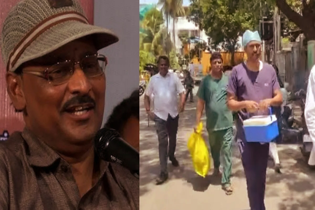 மறைந்தாலும் உலகை காண்பார்! கண்களை தானம் செய்த பாக்கியராஜ் | Bhagyaraj Donated His Eyes What Happened