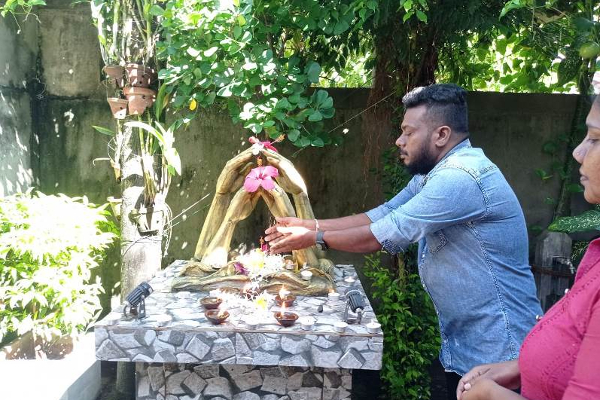 ஆழிப்பேரலை உயிரிழப்பு; அஞ்சலி செலுத்திய சுனாமிபேபி(Photos) | Tribute Tsunamibaby