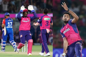 டெல்லி கேபிட்டல்ஸை சம்பவம் செய்த ராஜஸ்தான் ராயல்ஸ்! கடைசி ஓவரில் செக் வைத்த ஆவேஷ் கான்