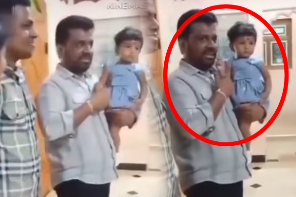 முல்லைத்தீவில் ஜனாதிபதி அனுரவின் செயல்; வைரலாகும் காணொளி! | President Anura With Baby Mullaitivu Video Viral