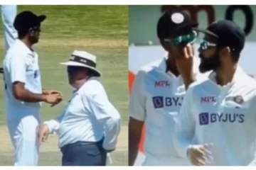 “தென்னாப்பிரிக்கா போட்டியின்போது அஷ்வின் திடீர் போராட்டம்; கோலி உள்ளிட்டோரும் கலந்துக்கொண்டதால் பரப்பரப்பு