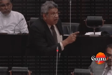 ජනපති අරමුදලෙන් නාමල්ගේ උපන්දින සැමරූ හැටි හර්ෂණ මැති සබයේ හෙළි කරයි