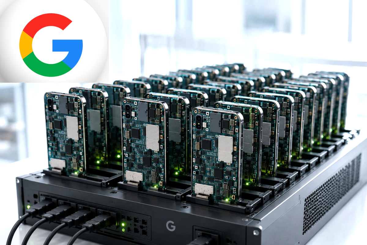 Google-Uses-Old-Phones-for-AI-Power Google-Uses-Old-Phones-for-AI-Power