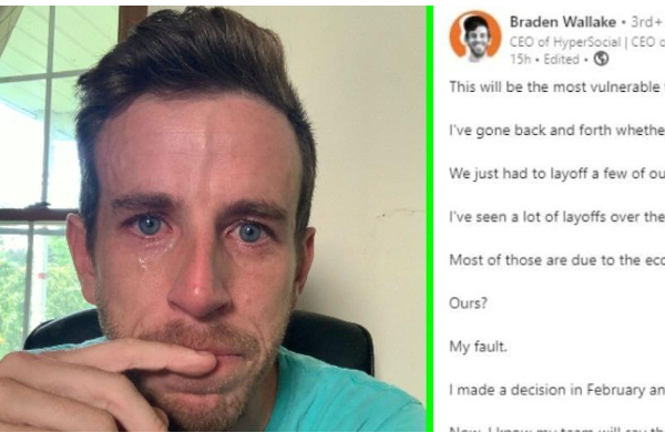 கண்ணீர் வடித்ததால் சர்சையில் சிக்கிய தலைமை அதிகாரி! | Chief Officer Caught Because He Shed Tears Us