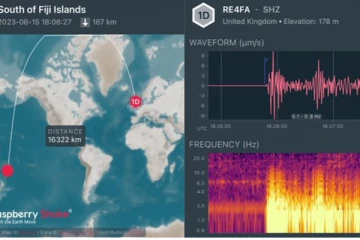 தென் பசிபிக் பெருங்கடலில் நிலநடுக்கம்
