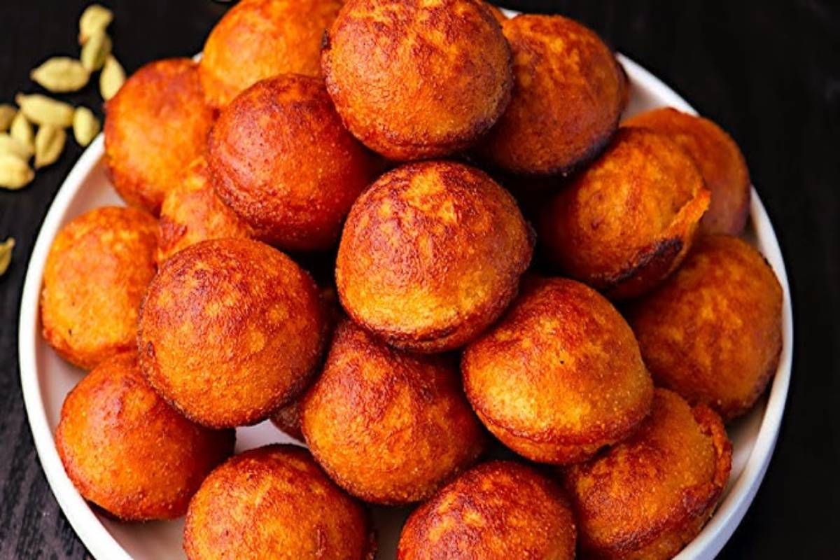 10 நிமிடத்தில் கோதுமை மாவில் பஞ்சு போன்ற பனியாரம் - ரெசிபி இதோ | How To Make Wheat Paniyaram In 10 Minutes