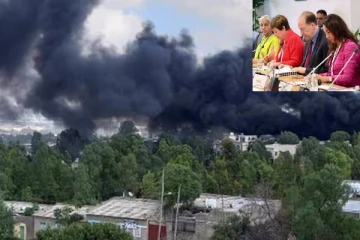 வான்வழித் தாக்குதலில் கொத்து கொத்தாக இறந்த பெண்கள், குழந்தைகள்..மனித உரிமைகள் ஆணையம் கண்டனம்