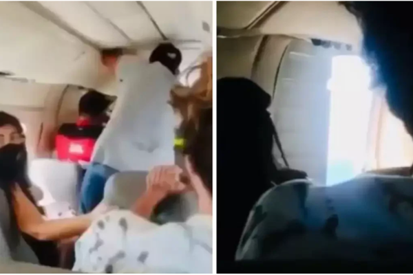 நடுவானில் திறந்த விமான கதவு; உறைந்த பயணிகள் - பதைபதைக்க வைக்கும் வீடியோ! | Russia Flight Door Opened In Mid Air Flying