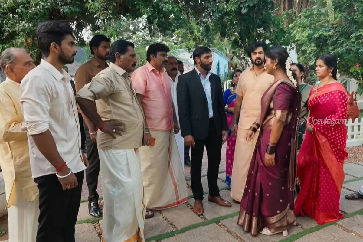 ராவணனுக்கு செக் வைக்க அறிவுக்கரசி, ஷாக்கில் கதிர், நந்தினி... எதிர்நீச்சல் தொடர்கிறது புரொமோ | Ethirneechal Thodargiradhu Promo 15 Aug 2026