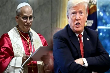 அரசியல் முடிவுகளில் திருச்சபை தலையிடக்கூடாது..! போப் லியோ XIV-வை எச்சரித்த ட்ரம்ப்
