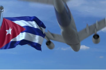 கியூபாவில் இருந்து கடைசி கனேடிய விமானமும் வெளியேறியது!