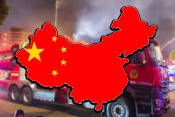 சீனாவில் உள்ள வணிக வளாகத்தில் பயங்கர தீ விபத்து: 16 பேர் பலி