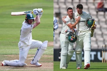 253 பந்துகளில் 266 ரன் விளாசிய வீரர்! 228 ரன் குவித்த கேப்டன்..ஒரே இன்னிங்சில் இருவர் இரட்டைசதம்