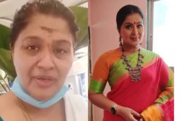 பெண்ணுக்கு கொடுக்கும் மரியாதையா இது? விமான நிலையத்திலிருந்து நடிகை சுதா சந்திரன் உருக்கமாக பேசி வெளியிட்ட வீடியோ