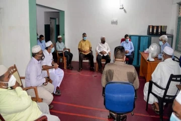 சூடுபத்தினசேனையில் கோவிட் ஜனாஸா நல்லடக்கம் தொடர்பில் கலந்துரையாடல்