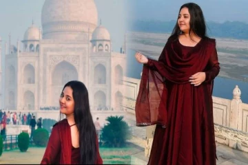 தாஜ்மஹாலில் பாக்கியலட்சுமி இனியா- காணொளியை பார்த்து வியந்து போன ரசிகர்கள்