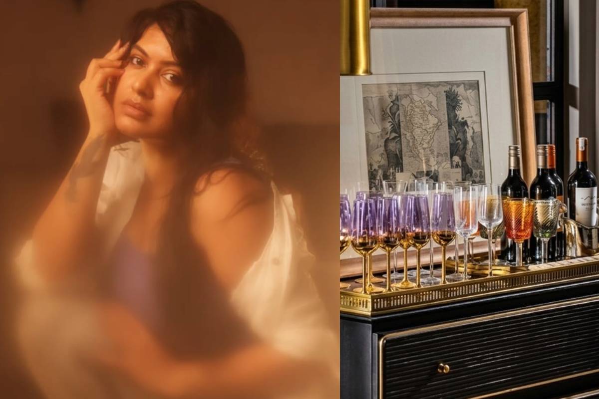 வீட்டில் மினி பார் வைத்திருக்கும் நடிகை ரச்சிதா மகாலட்சுமி!! என்ன விலை தெரியுமா? | Rachitha Mahalakshmi S Home Tour Reveals Mini Bar