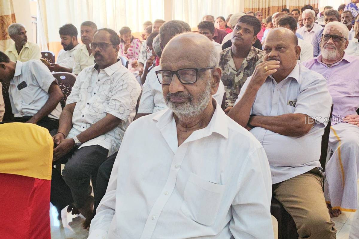 யாழில் நடைபெற்ற ஜனநாயகத் தமிழ் தேசியக் கூட்டணியின் மே தினக் கூட்டம் | May Day Meeting Held In Jaffna Today