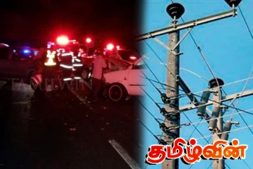 ஆளும் தரப்பு எம்.பி செலுத்தி சென்ற வாகனம் விபத்து